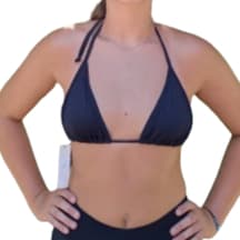 BIQUINI CORTININHA COM BOJO REMOVÍVEL E COM FORRO - PARTE DE CIMA - BIKINI - MODA PRAIA - REF 901