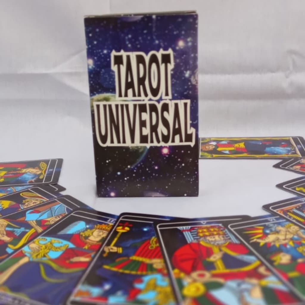 Baralho Tarot Universal Oráculo Deck 22 Cartas