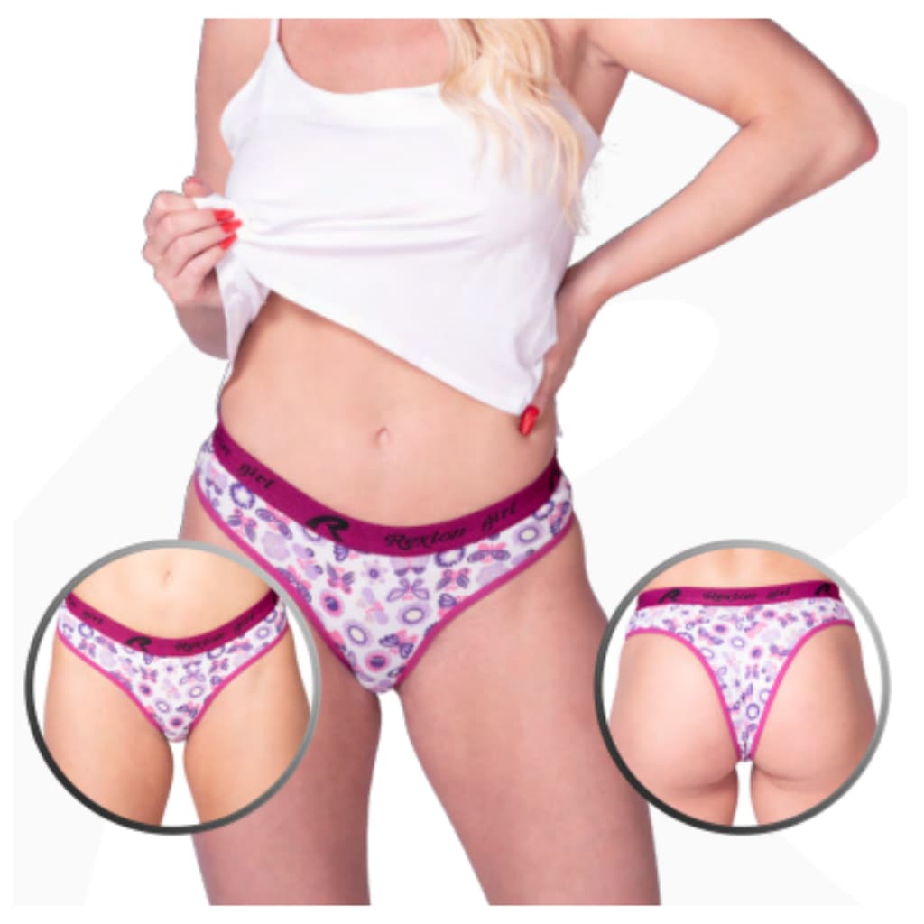 Calcinha Tanga Conforto com Elástico, de algodão cotton tanga conforto cós largo feminina