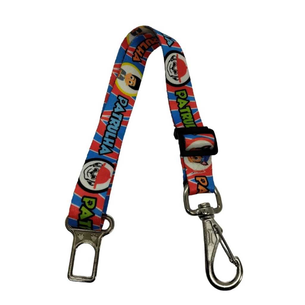 Cinto de Segurança para Animais de Estimação Ajustável, Proteção para Viagem com Pets, Cachorro e Gato