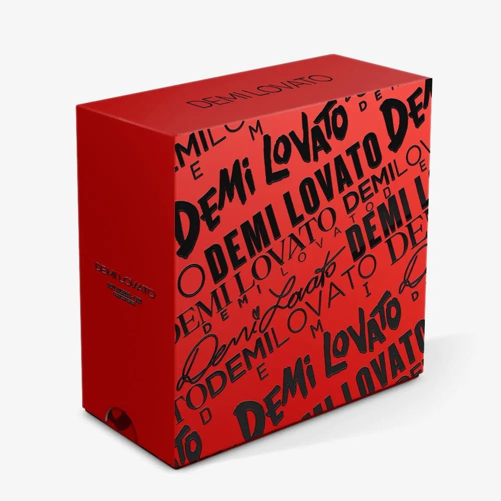 BOX DEMI LOVATO - BRAZILIAN EDITION - 8 CDS - original