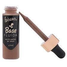 Base Fluida Luisance Cor B3 - Base Fluida - Base Para O Rosto - Base Liquida - Base Fluida Luisance Cores - Base Fluida Para Pele