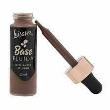 Base Fluida Luisance Cor C4 - Base Fluida - Base Para O Rosto - Base Liquida - Base Fluida Luisance Cores - Base Fluida Para Pele