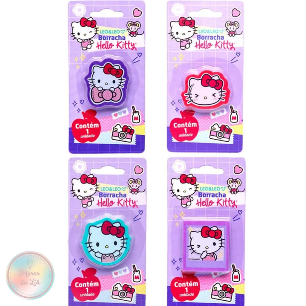 Borracha decorada Hello Kitty