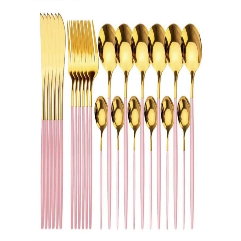 Conjunto De Talheres Slim 24PC