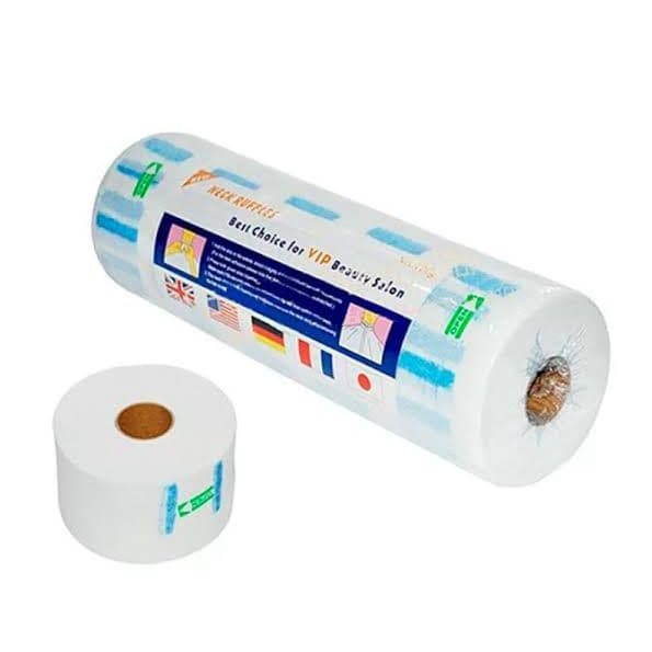 Gola Higiênica Descartável - Pacote Com 5 Rolos - 500 Unidades - ENVIO IMEDIATO
