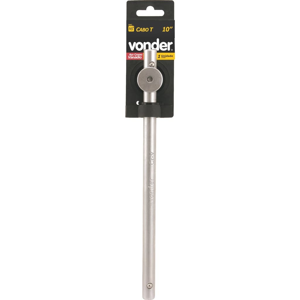 Cabo para soquete, 1/2" x 10", tipo T - Vonder