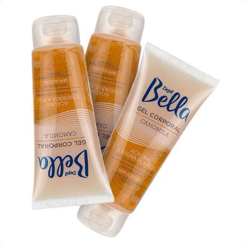 Gel Calmante para Sobrancelhas Depil Bella Camomila 100g