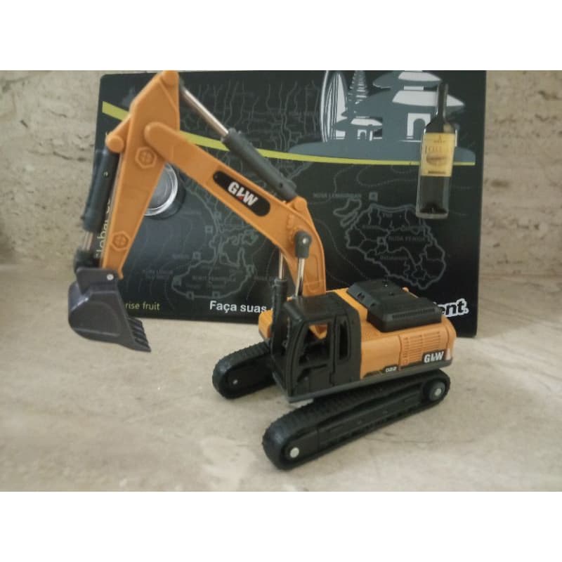 Escavadeira hidráulica glw! Preço baixo! Promoção!