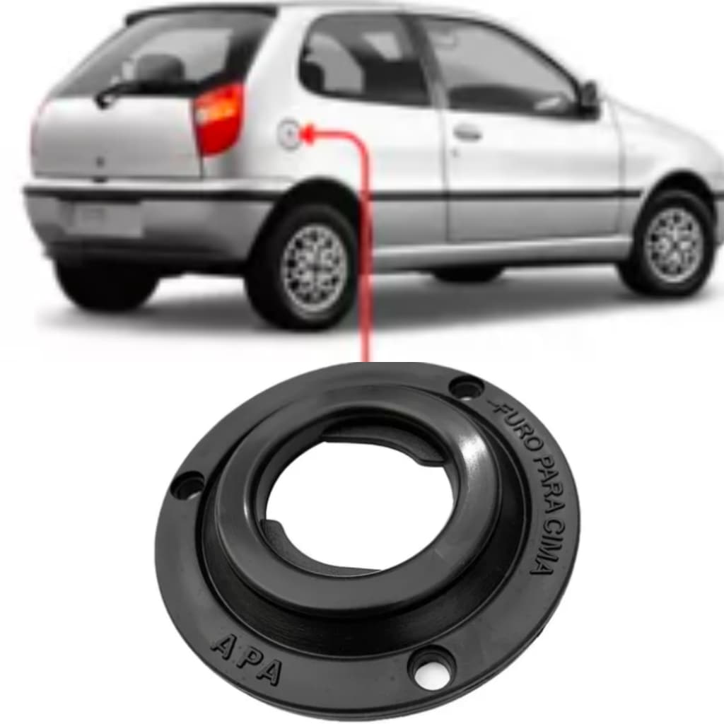01 Reparo  Bocal Tampa Gargalo FIAT Palio 96 97 98 2000