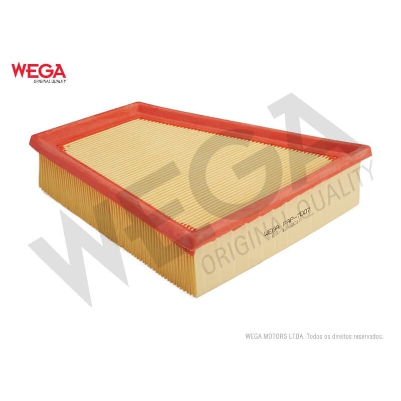 Filtro de ar do Motor VW Cross Fox Gol G5 G6 Polo Saveiro Space Fox Voyage Fox 1.6 – WEGA FAP-7007