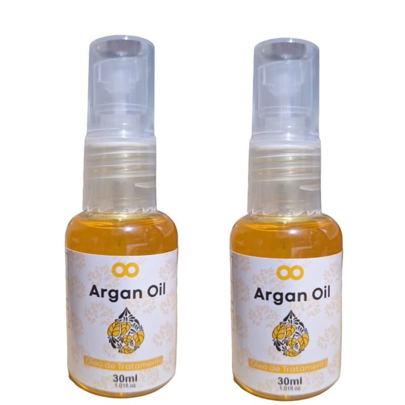 KIT COM 2 UNIDADES ÓLEO DE ARGAN 30ML INFINITY