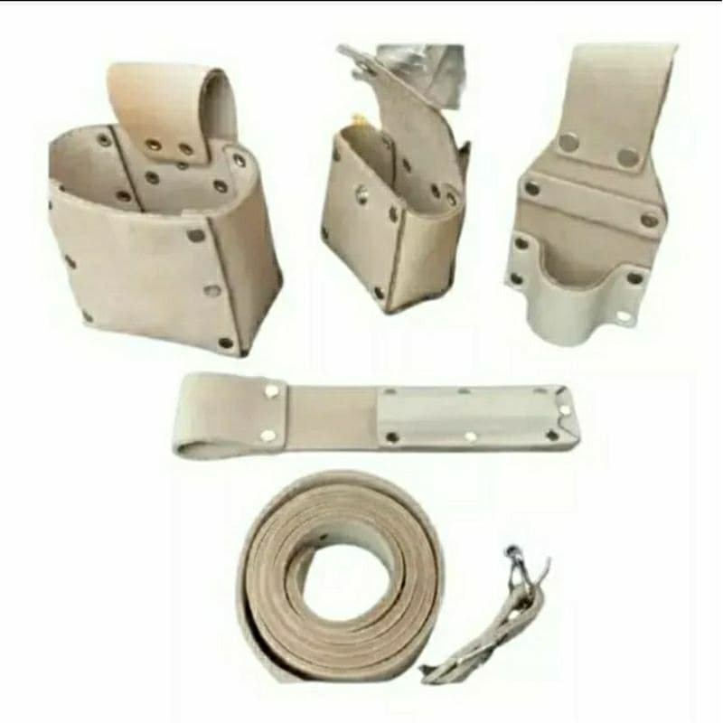 Caçapa Para Carpinteiro Em Couro