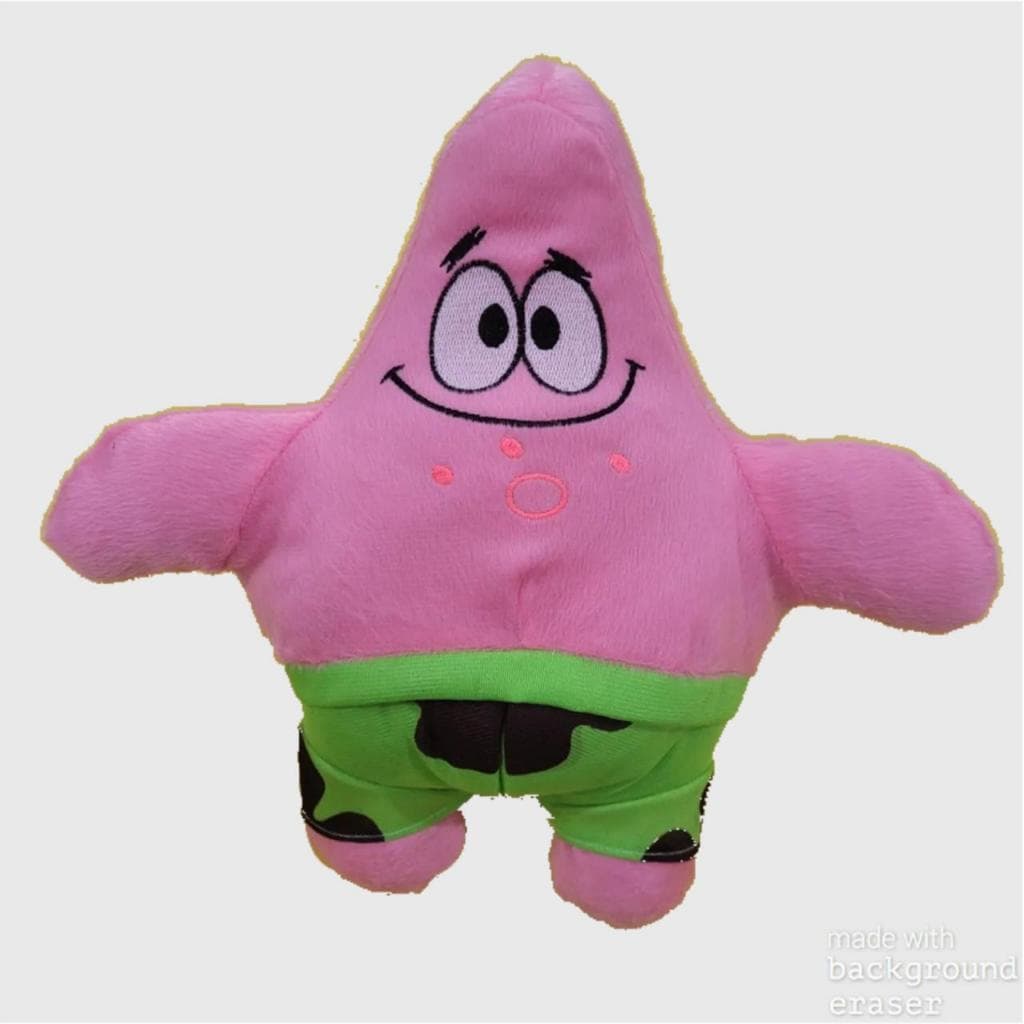 PATRIQUE ESTRELA AMIGO BOB SPONJA