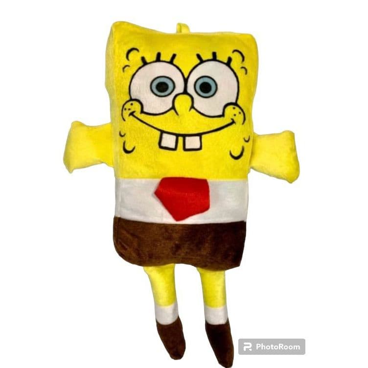 Personagem Bobe Esponja quadrado