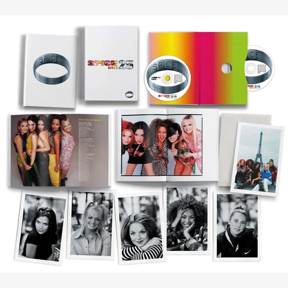 BOX SPICE GIRLS - SPICE - 25TH ANNIVERSARY (DELUXE EDITION / 2CD)