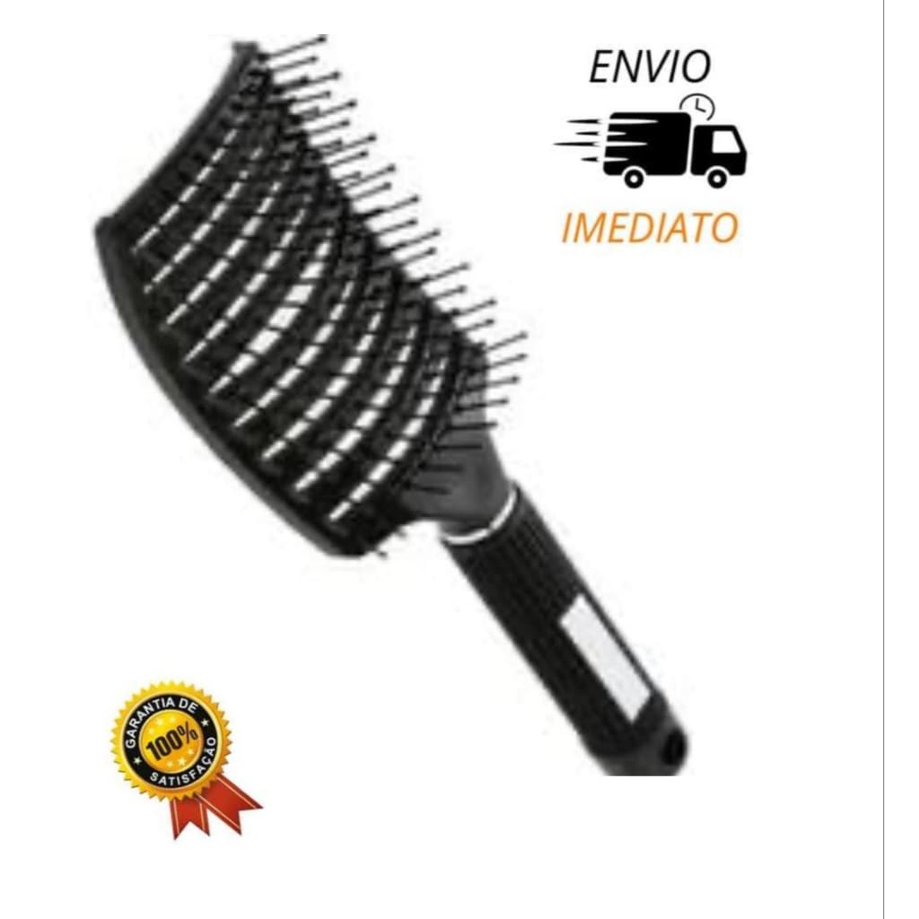 Escova Raquete Hair Do Profissional