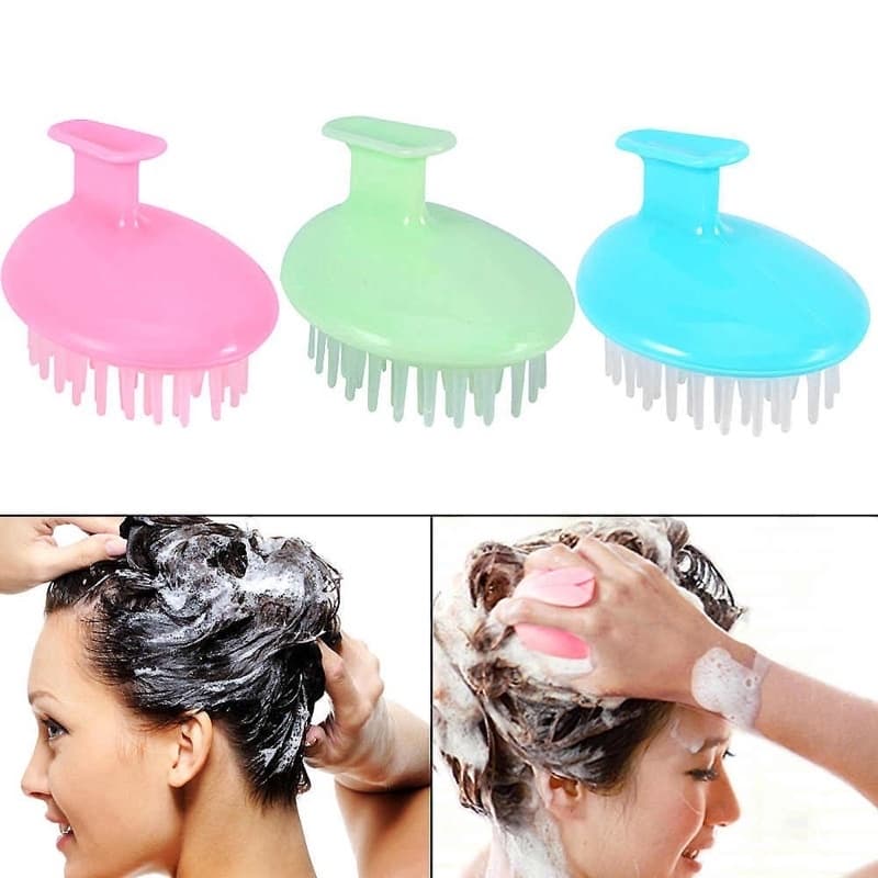 Escova massageadora capilar para lavagem de cabelo e massagem corporal/ Lavagem e massagem de pet- promoção