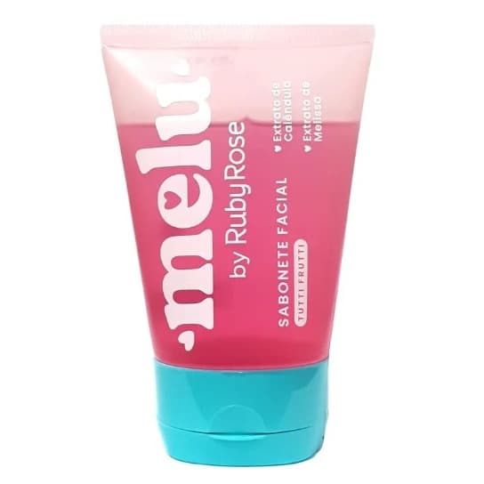 Sabonete Facial de Tutti Frutti - Melu by Ruby Rose