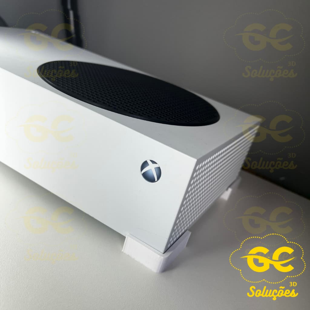 Suporte Pezinho Console Xbox One S, X e Série S - Apoio Horizontal