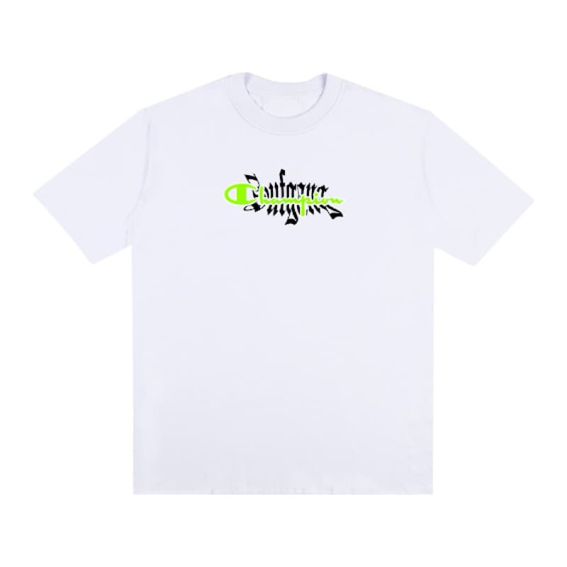 camiseta Streetwear oversized  champion 100% algodão