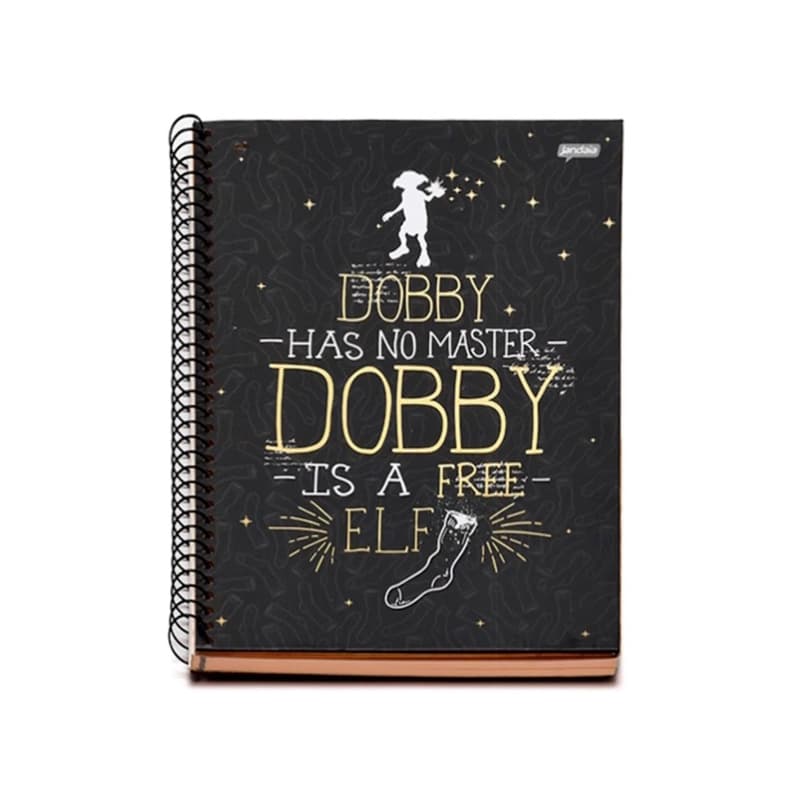 Caderno Universitário 200 folhas Harry Potter - Jandaia