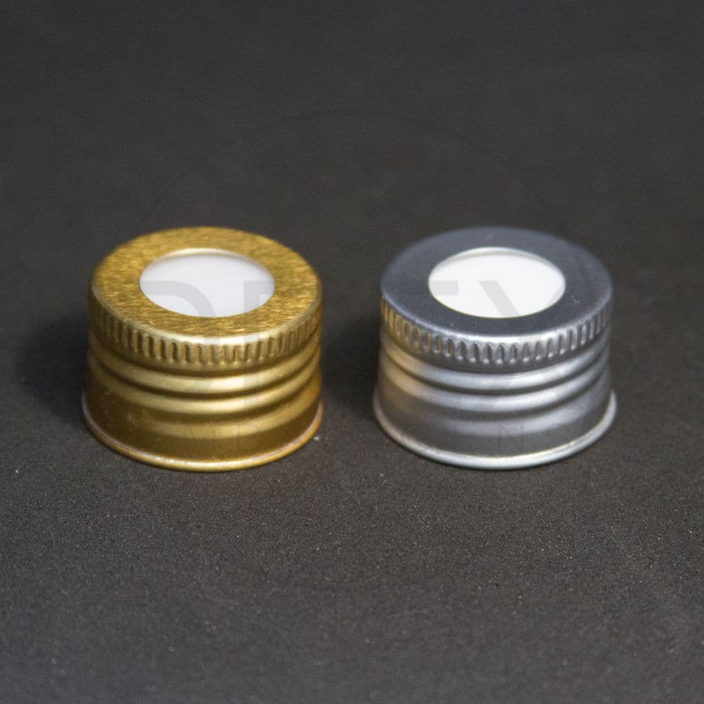 TAMPAS R28  Kit 20 pçs Tampa/Tampinhas Metal Prata ou Dourada  para Aromatizador com furo