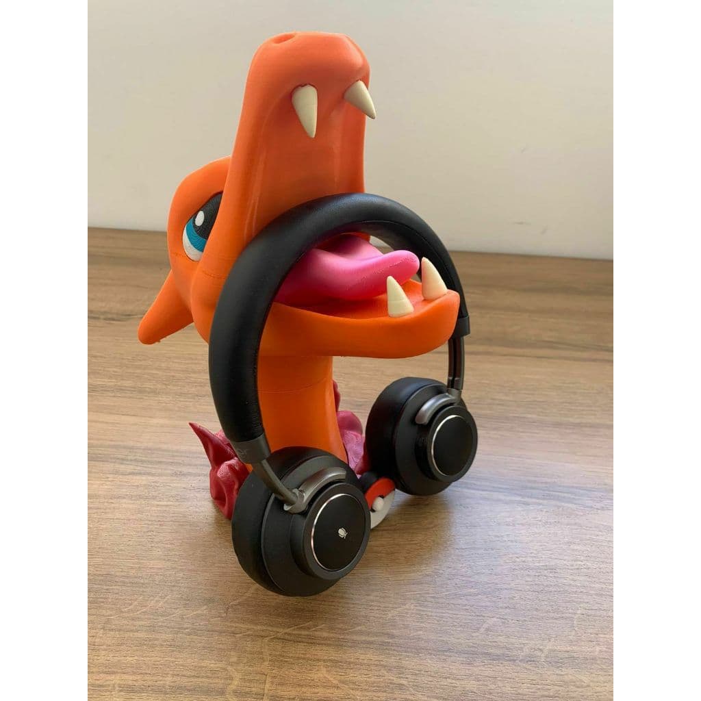 Suporte Fone de Ouvido/Headset/Headphone - Charizard