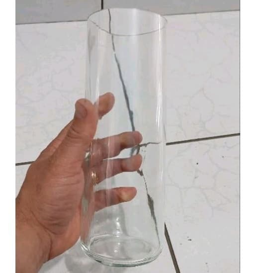 12 vasos de vidro para flores decorativas transparentes - casamento - aniversário - vaso artesanal