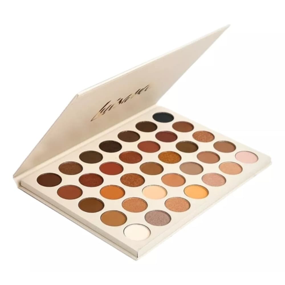 Paleta De Sombras Luisance Pró Daily L3215