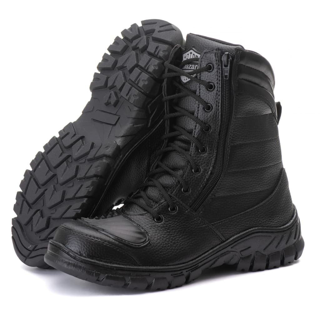 Coturno Militar Bota Motociclista Salazari