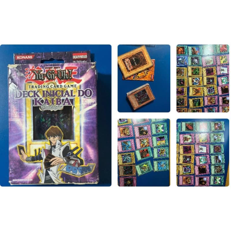Yugioh | Deck Kaiba - Evolução