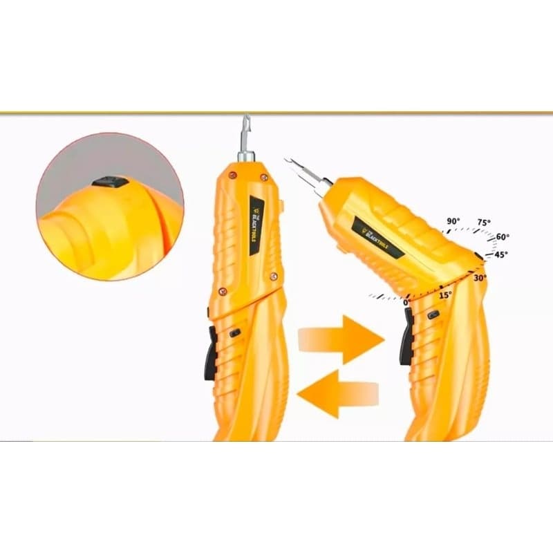 Parafusadeira Sem Fio 4.8v Bivolt Com Carregador Acessórios