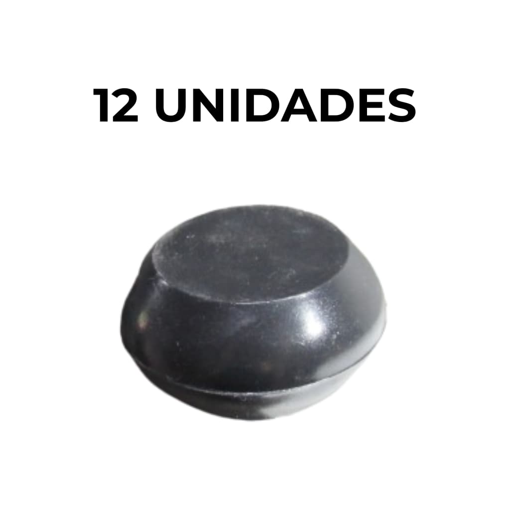 Kit Com 12 Protetores De Quina Canto Silicone Redondo Protetor De Canto De Mesa para proteger