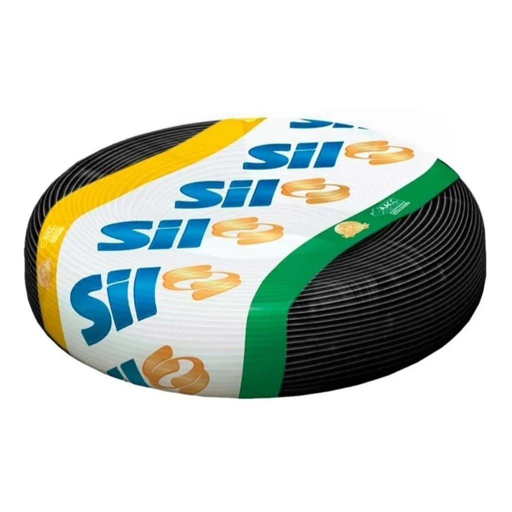 Cabo Flexível 4,0 mm 750V - Sil 50MT