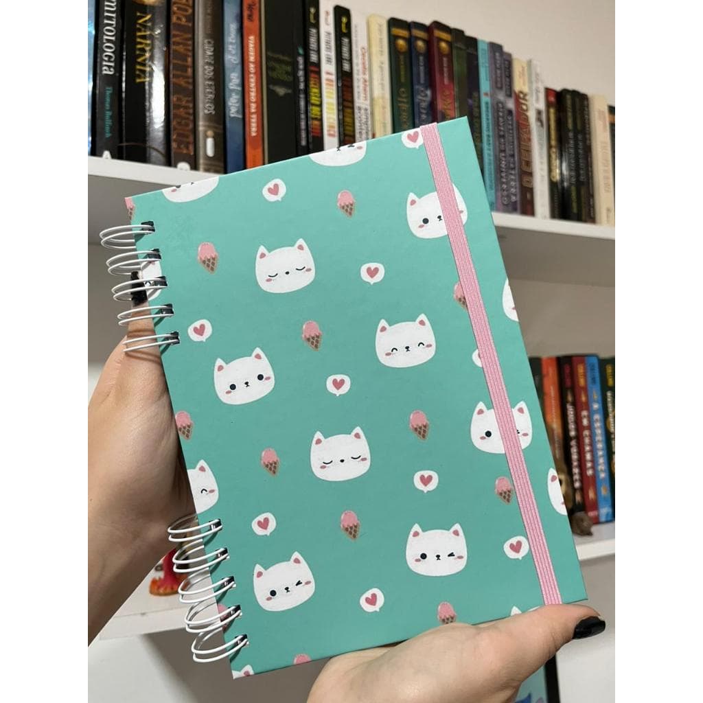 Caderno Gatinhos - A5