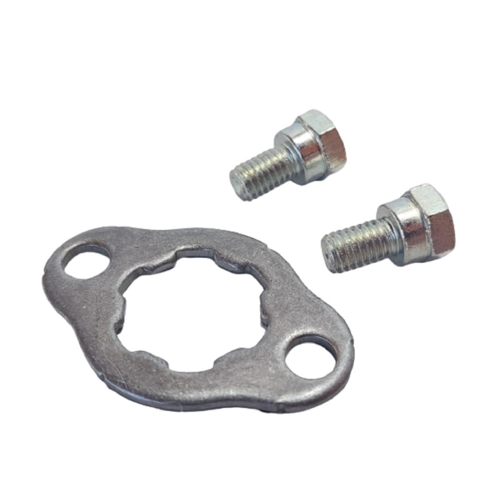 Trava Pinhão CG Titan 150 Titan 160 CRF 230 parafusos Honda