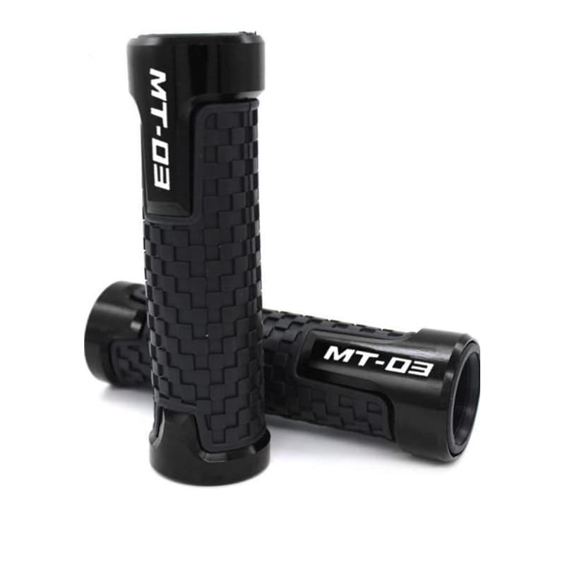 Punhos de motocicleta 7/8"22mm Universal Motocicleta Guiador Guidão Manípulo Para Yamaha MT-03 Mtos MT )