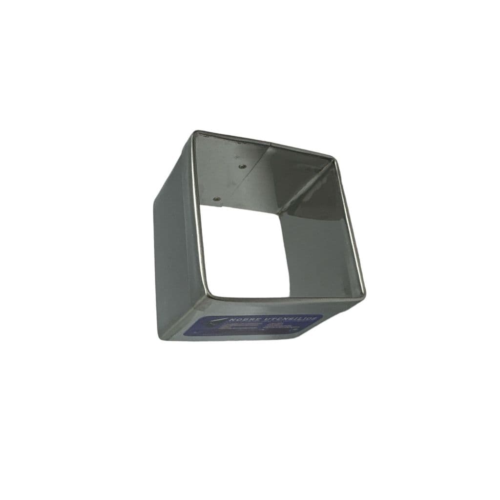 Cortador Quadrado Inox para Brownie, Bolo, Massas e Doces - Aço 430 Profissional