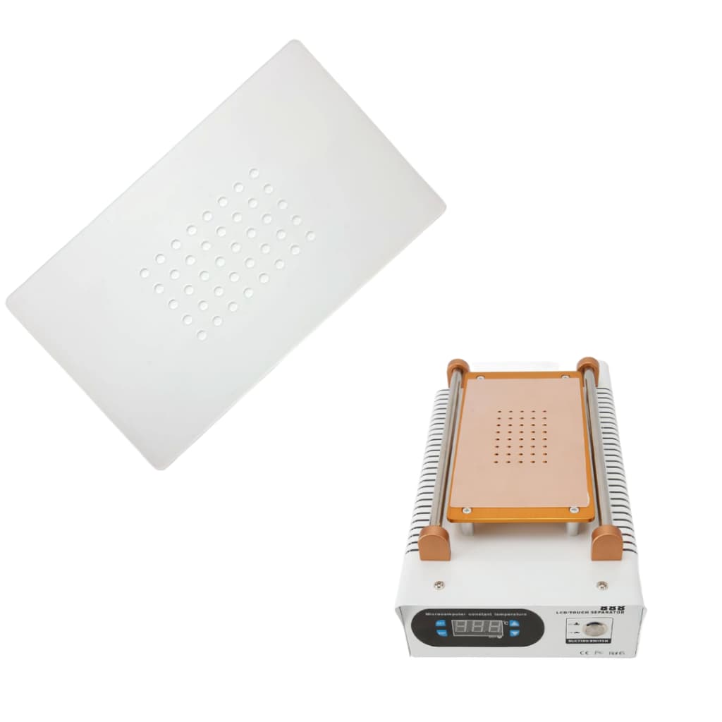 Manta De Silicone Para Separadora De Tela 7 Polegadas