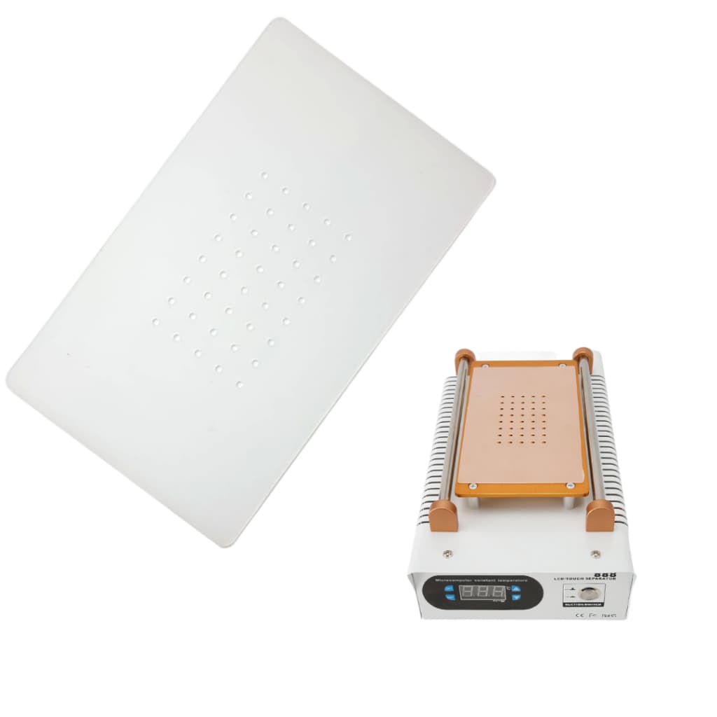 Manta De Silicone Para Separadora De Tela 7 Polegadas