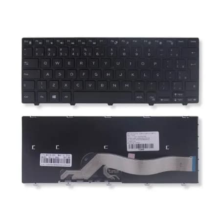 Teclado Para Notebook Dell Inspiron I14-5458-d08p Preto Abnt2 Marca
