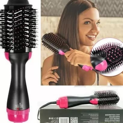 Escova 110v Secadora Alisadora One Step Pronto Entrega BR