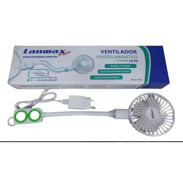 Ventilador Portátil com imã