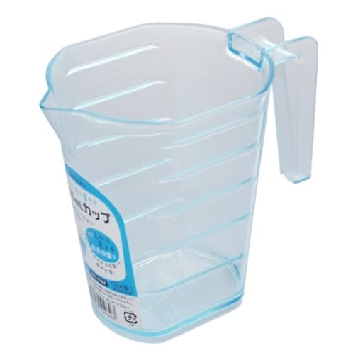 Copo Medidor Transparente com Graduação 500ml - do Japão