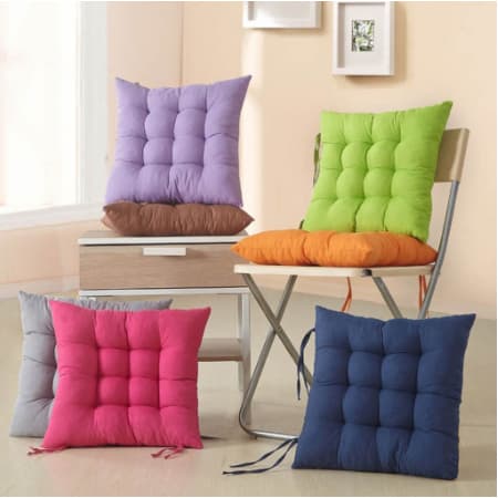 Assento Almofada Cadeira  Banco Futton (40x40) Cores Diferentes - ENVIO IMEDIATO