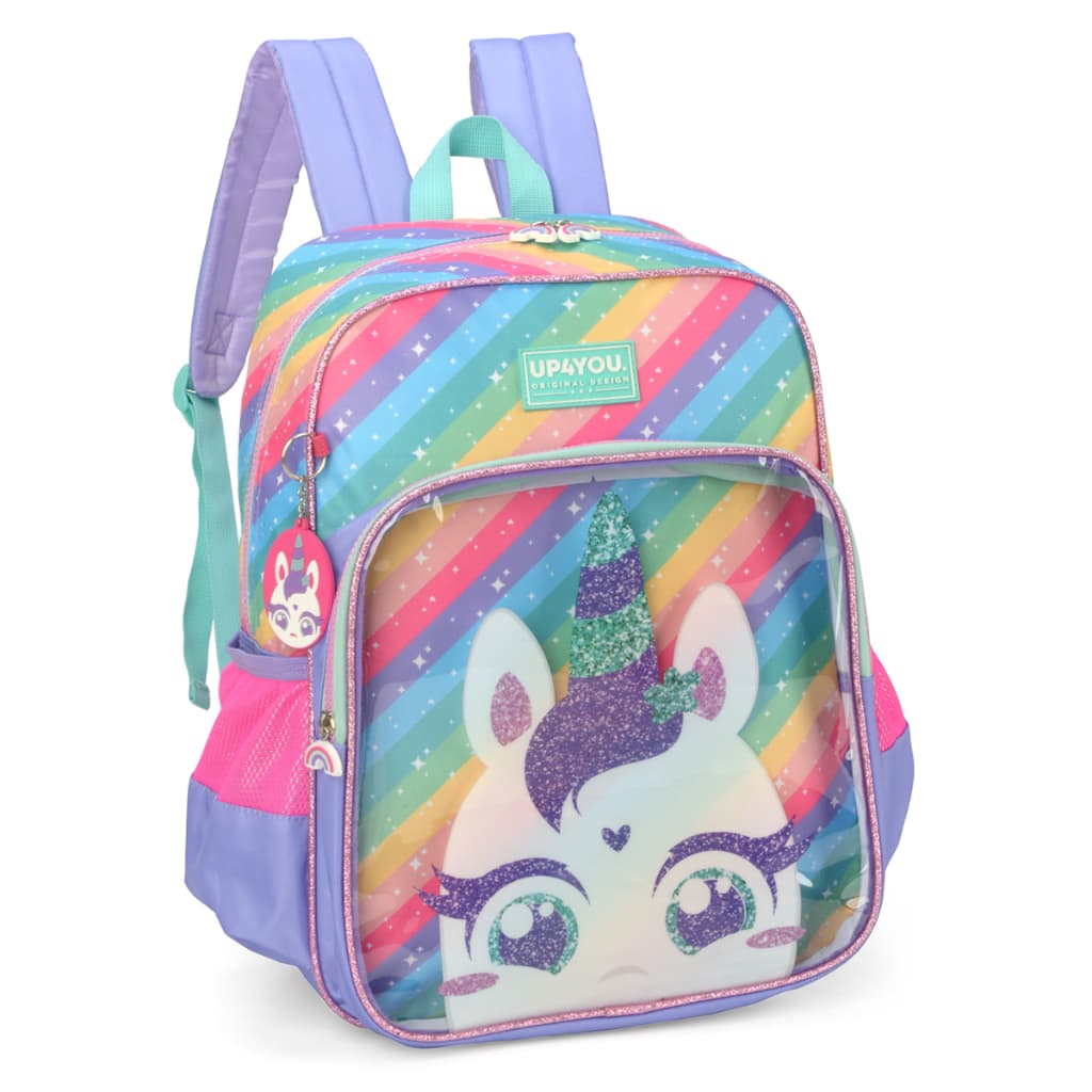 Mochila Luxcel Up4You Petit Unicórnio 39421