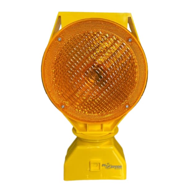 Sinalizador ViÁrio com Led de auto potencia de brilho PL 6001 com fotocelula
