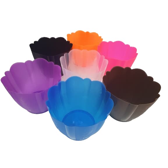 Vasilha para Alimentos, Pipoca, Frango Frito 20,5cm Helsim Varias Cores