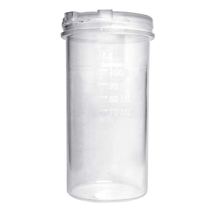Frasco 100ml Para Coleta Com Tiossulfato Estéril Pct C/ 20 Unid